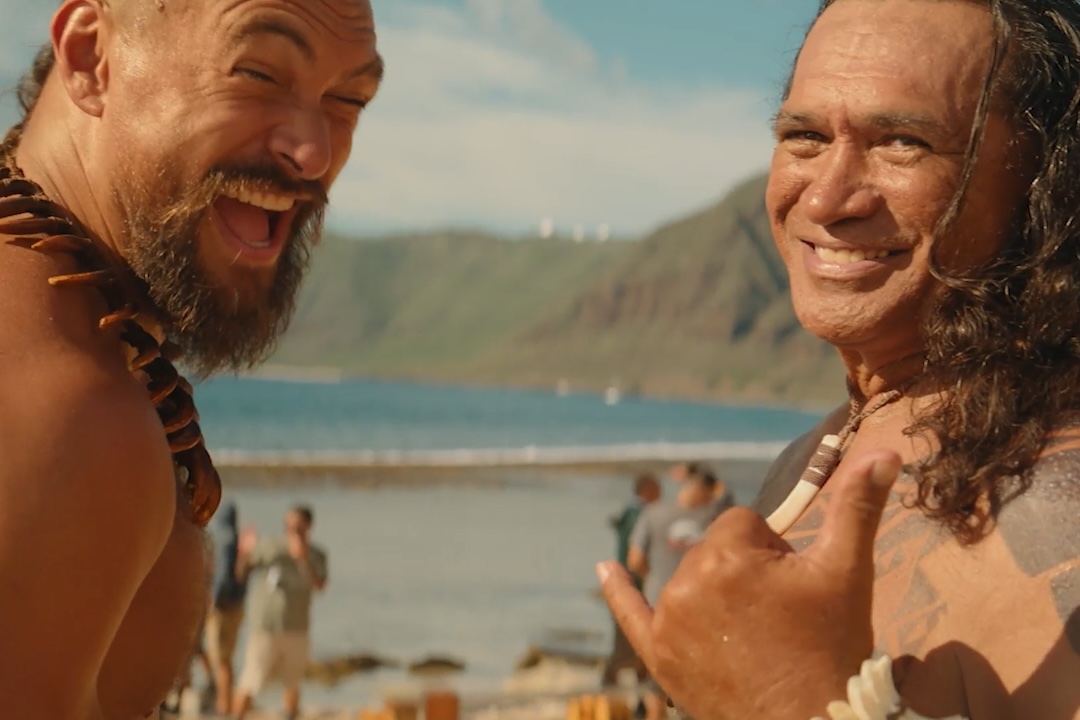 Happy Father's Day, Mr. Momoa. #ChiefOfWar — August 1