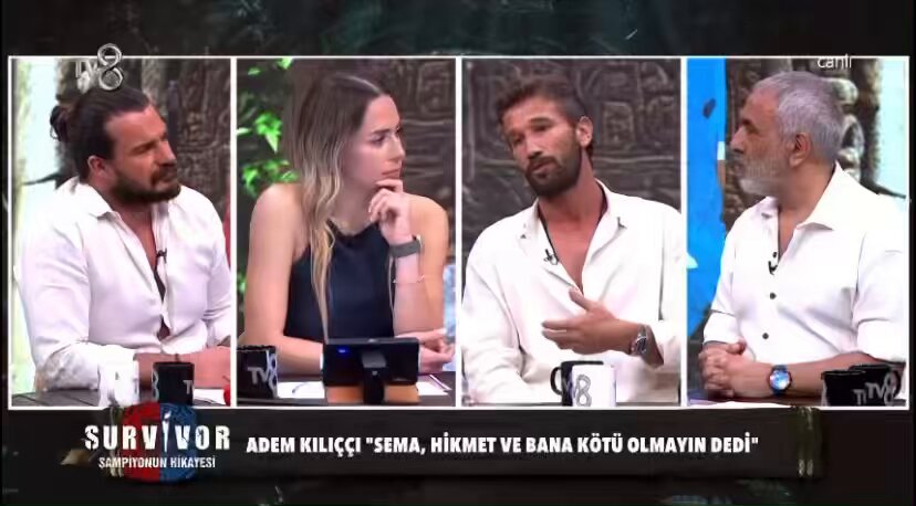 Bakın bakın da hak adalet görün hikmet oyunu bırakmak istedi Adem’e ama Adem kabul etmedi kimsenin hakkına girmek istemediği için ama volkan Ayşe ve diğerleri Adem’e oynadığı gibi Batuhan’a oynamadı. İlahi adalet şampiyon oldu 🏆 🏆 Adem Kılıçcı #Survivor2025 #survivorpanorama