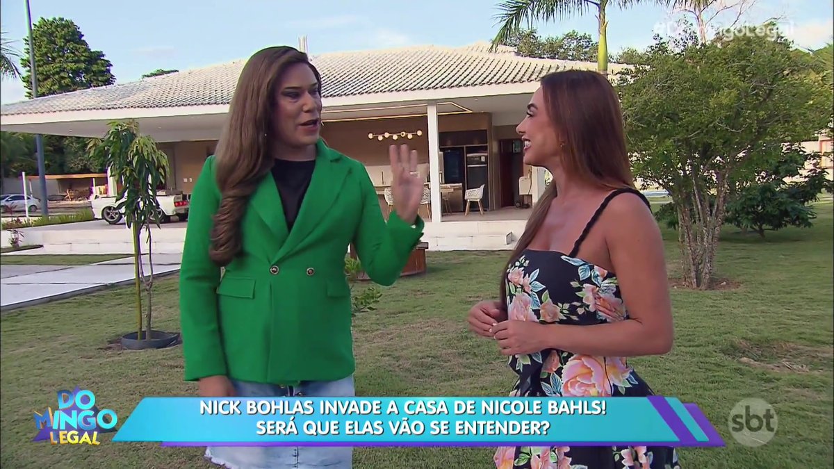 E esse encontro? 😂 #DomingoLegal