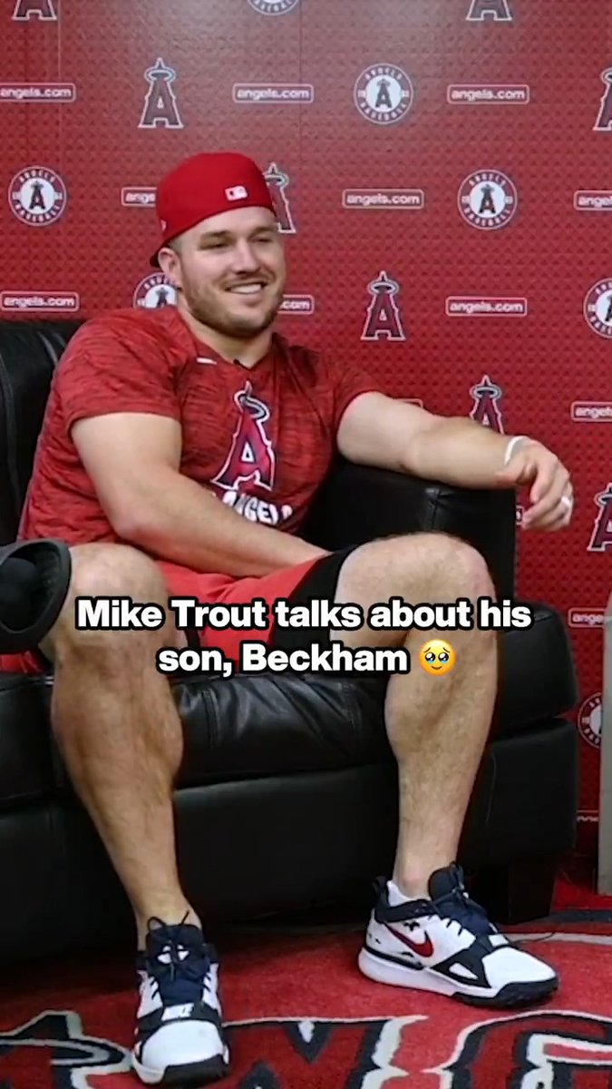 “Just coming to the ballpark and being able to see my son up in the stands gives you a little bit more push.” 🥹 🎥: Under the Halo Podcast