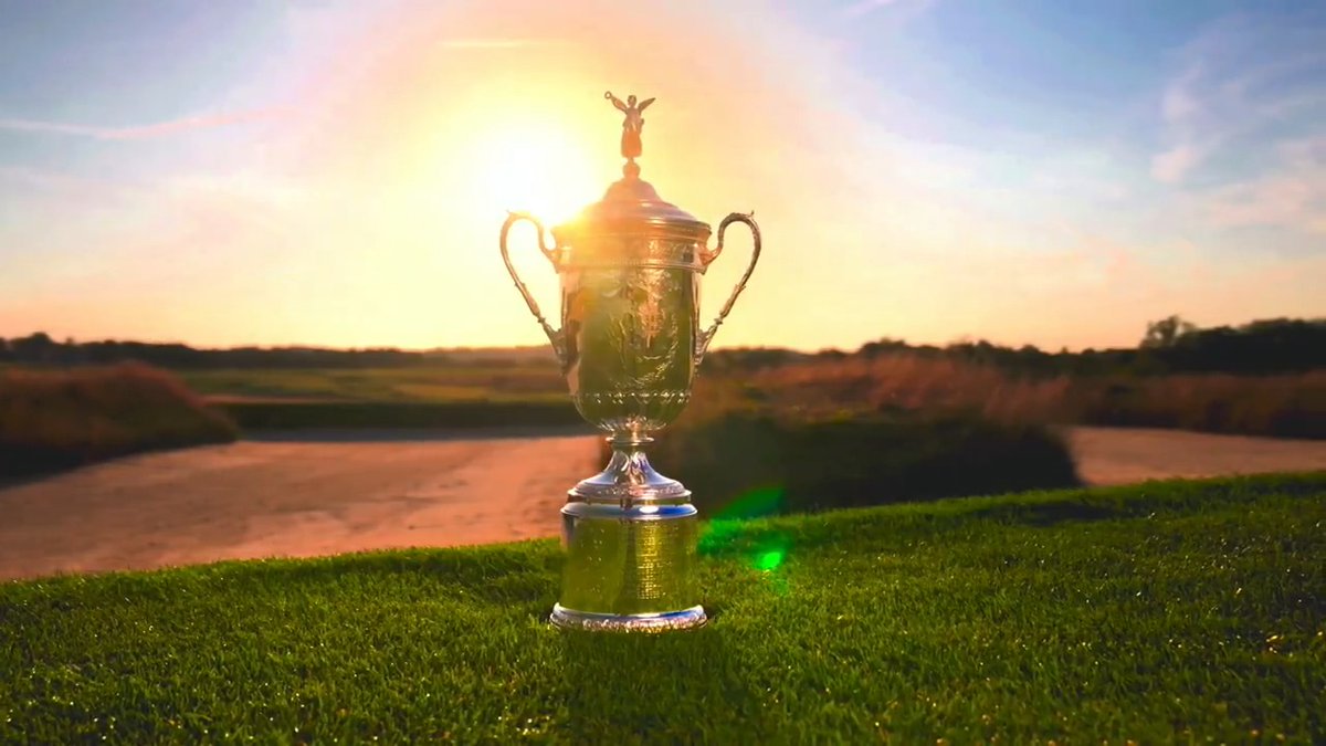 This is Oakmont. This is Pittsburgh. This is Sunday at the U.S. Open.