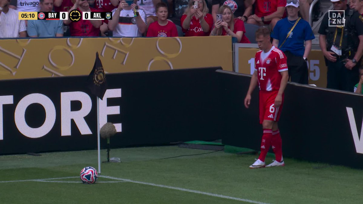 Kingsley Coman marcou o primeiro golo do Mundial.