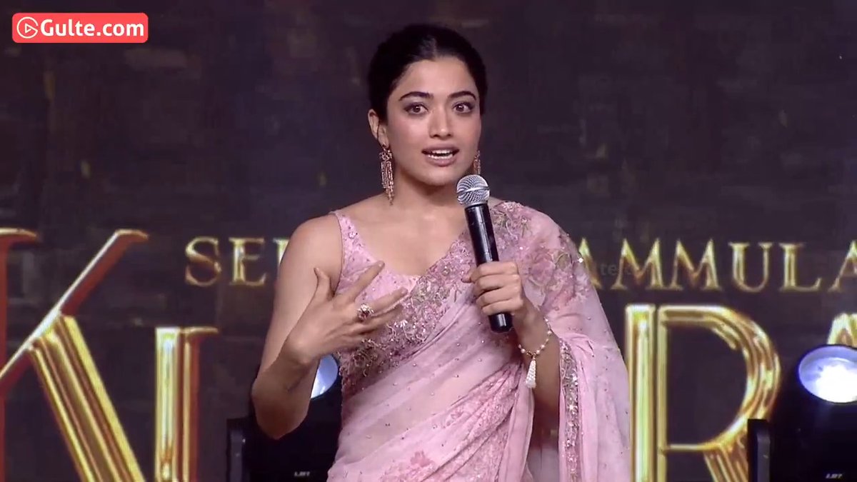 #Rashmika: "I was shaken after the recent plane tragedy. I travel by flight every day, and it made me realize how fragile life is. I request everyone to stay safe and be kind to one another."