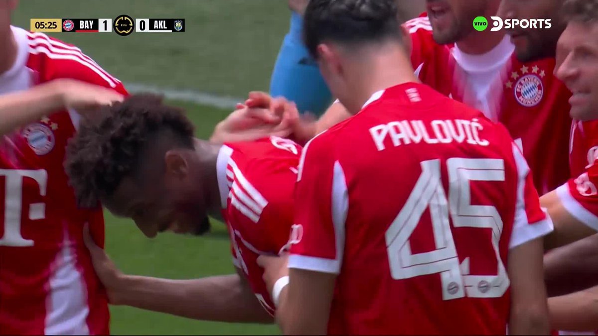 🍿🇩🇪 BAYERN MÚNICH YA LE GANA A AUCKLAND A LOS 5 MINUTOS DE PARTIDO.
