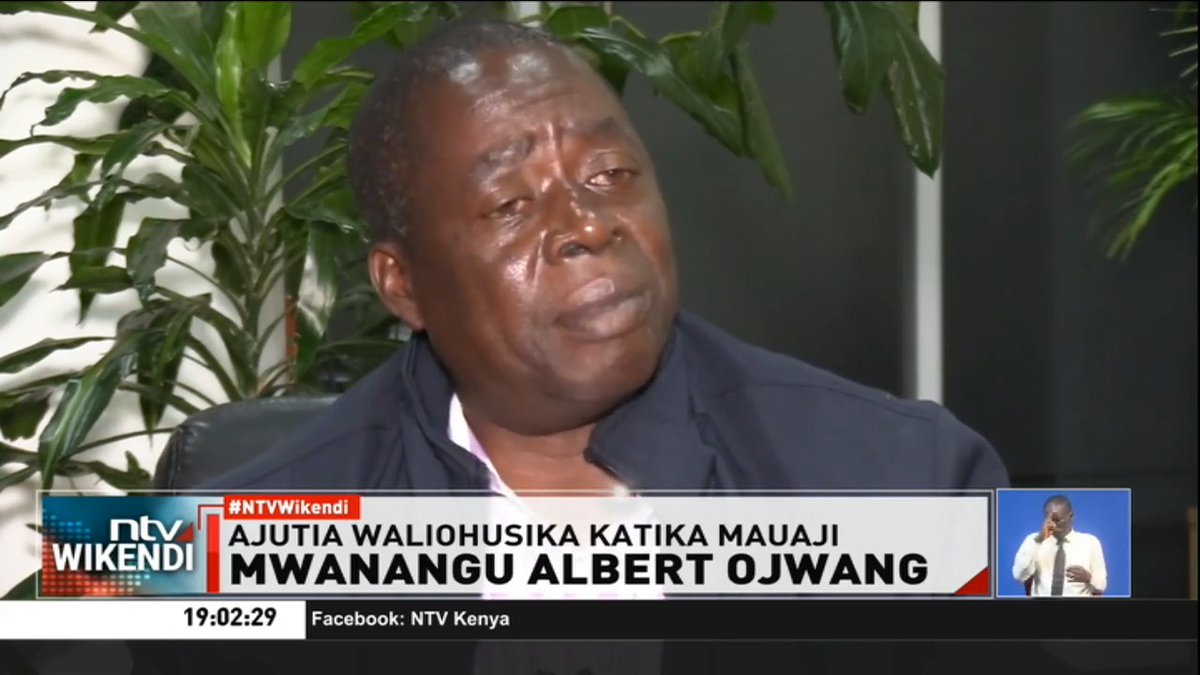 Mwanangu Albert Ojwang: Familia ya Albert Ojwang inamtaka naibu inspekta generali wa polisi Eliud Lagat kujiuzulu ili kutoa nafasi ya uchunguzi wa kifo cha mpendwa wao. Meshack Ojwang anamtaka Lagat kutiwa mbaroni kama mshukiwa mkuu. #NTVWikendi Nicholas Wambua Zainab Ismail