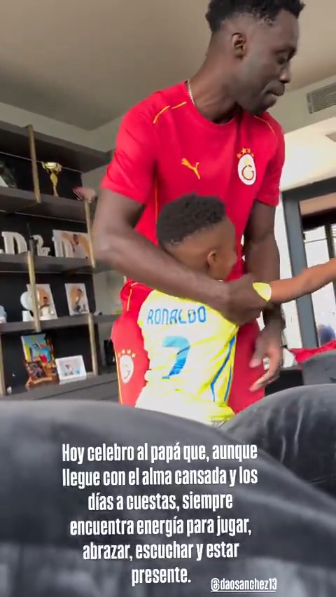 Salvador Sanchez, Cristiano Ronaldo formasıyla 🦁