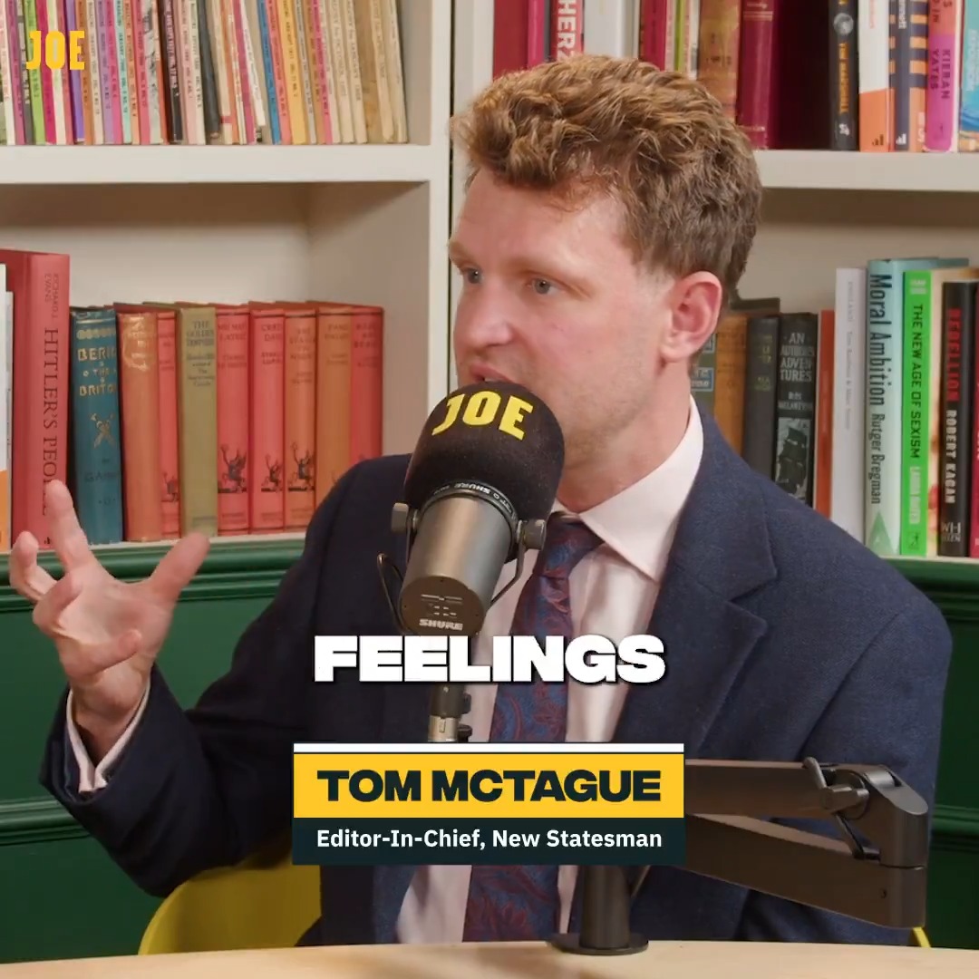 "It's the inability to articulate his emotion … I think that's the connecting thread.” New Statesmen Editor Tom McTague unpacks the "Keir Starmer problem".