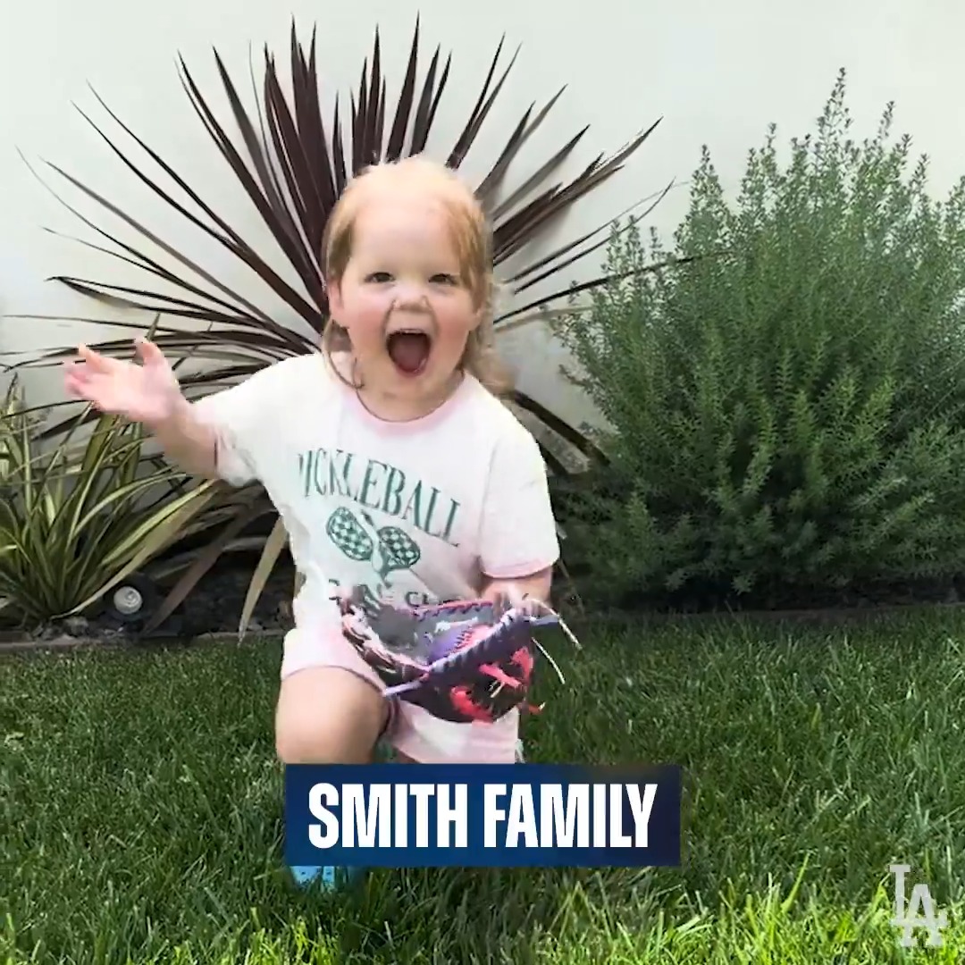 For Father’s Day, we asked some special fans to imitate their favorite Dodger player. 😉