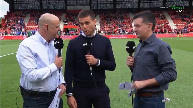 Alessio Lisci: ''Cazorla está en otro mundo...''. #LaCasaDelFútbol #LALIGAHYPERMOTION