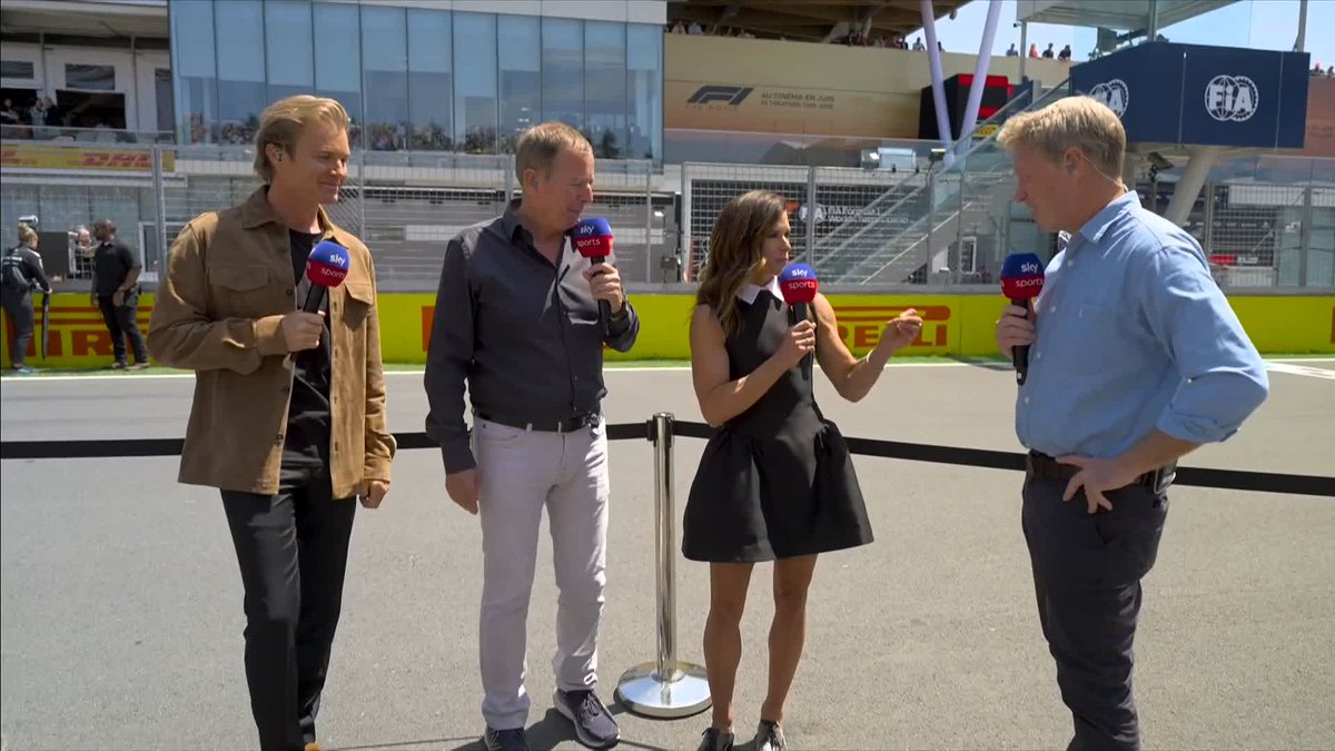 "Russell won't be bullied by Verstappen" 🗣️ Nico Rosberg on Russell vs Verstappen at lights out 🚦
