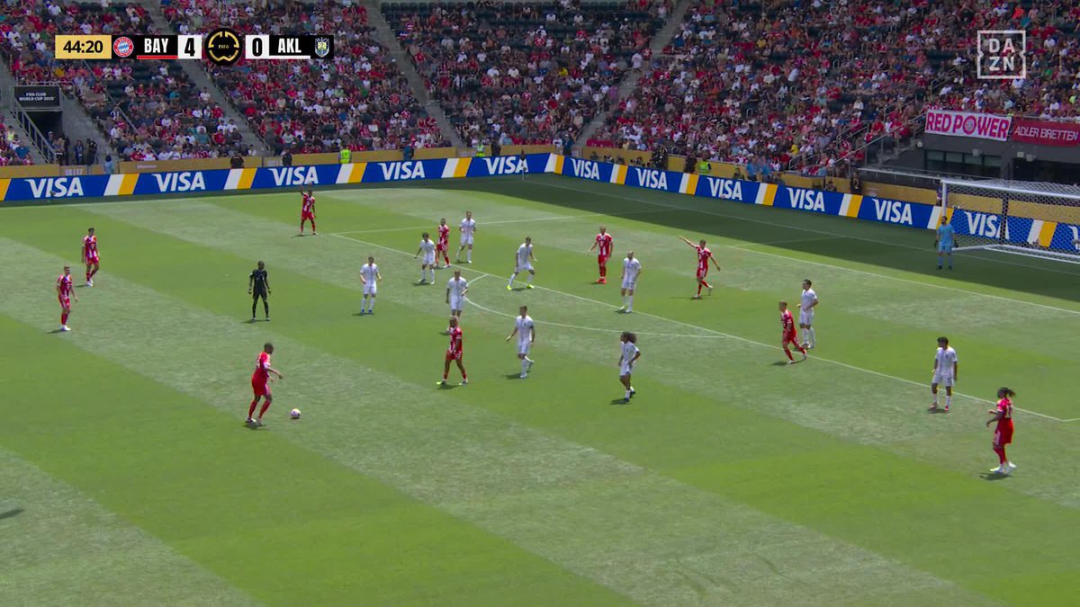GOLLLL THOMAS MULLER!! BAYERN 5-0 AUCKLAND #FIFAClubWorldCup2025