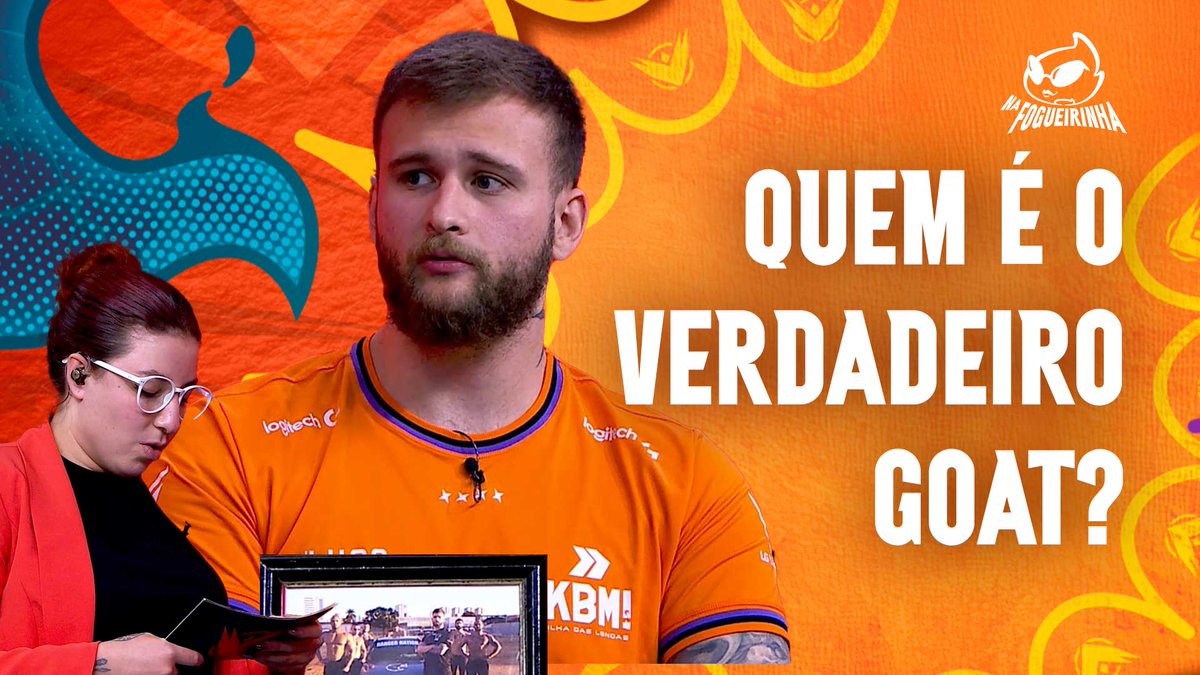 Quem é o verdadeiro GOAT? O Ranger aka Goat 🦁 caiu Na Fogueirinha e falou sobre o que é ser uma "lenda" 🤣
