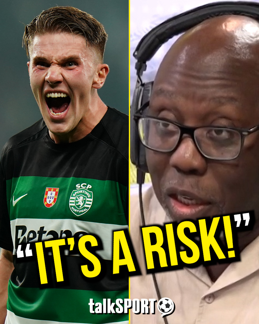 🤔 “Is it a risk? I think it is.” 👀 “He might be outstanding, but spending that much money is always a risk.” Darren Lewis explains why spending big on Viktor Gyökeres might be a risk
