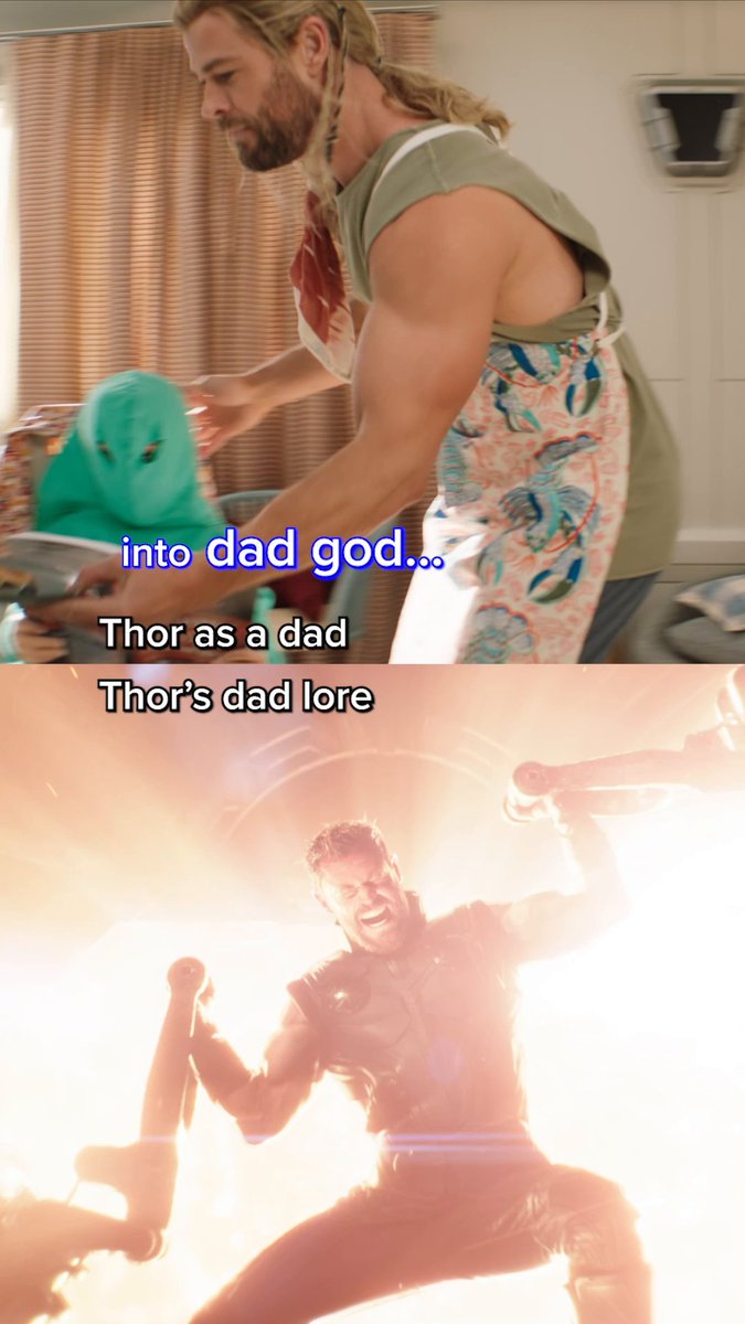 G̶o̶d̶ Dad of Thunder Stream #Thor's best moments on Disney+! #FathersDay