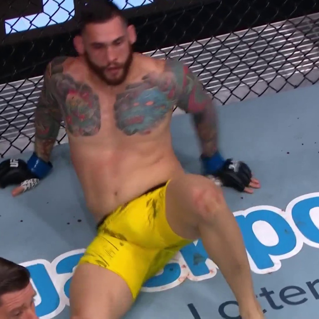 Was he knocked out... or not? ๐ณ Do you believe Rodolfo Bellato was knocked out by an illegal upkick from Paul Craig? #UFCAtlanta