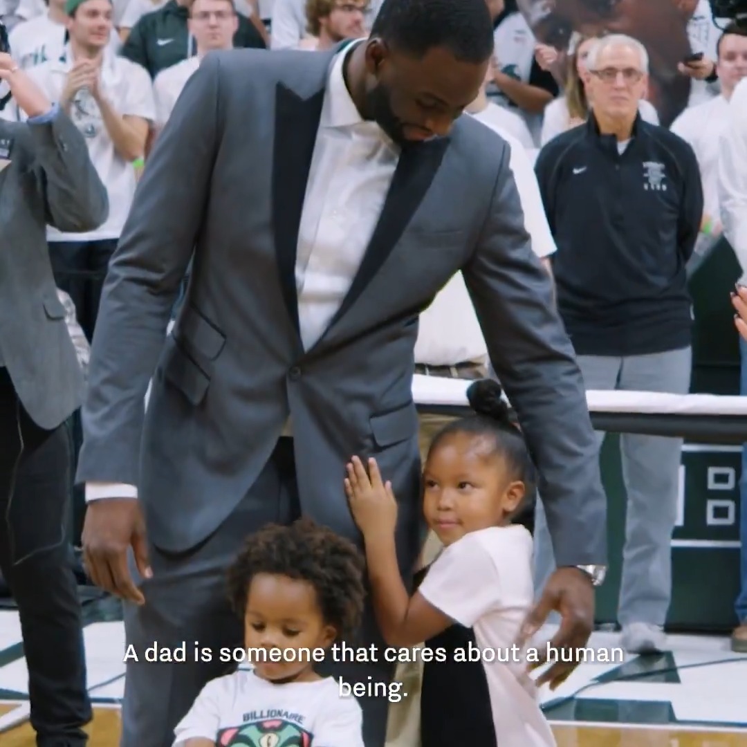"Being a dad is the best honor and responsibility." On this Father's Day, the Dubs reflect on what fatherhood means to them.