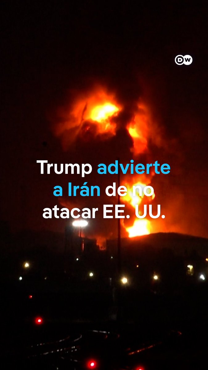 Trump advierte a Irán que si ataca a Estados Unidos se enfrentará a una respuesta “nunca antes vista” El conflicto entre Israel e Irán no cesa de escalar pese a los deseos del presidente estadounidense de encontrar una solución diplomática. Donald Trump y su administración han brindado declaraciones contradictorias sobre el involucramiento de Estados Unidos en el conflicto, del que Irán asegura tener "pruebas sólidas".