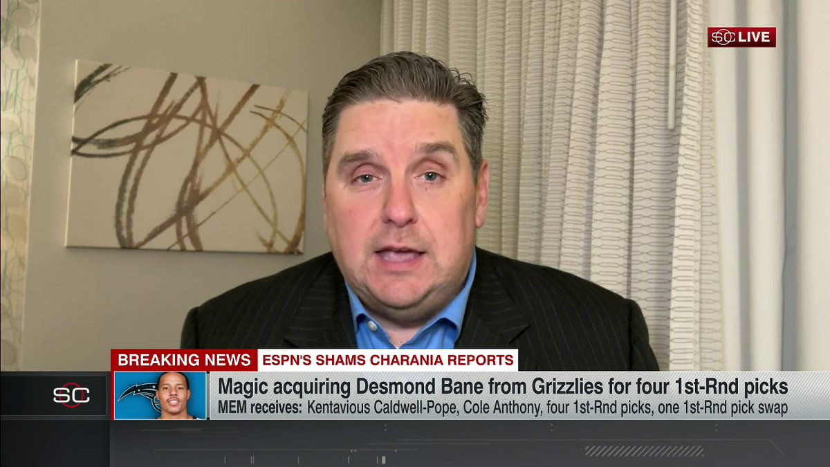 "The next question is: What about Ja Morant and Jaren Jackson Jr.?" 👀👀 - Brian Windhorst (🎥 NBA on ESPN )