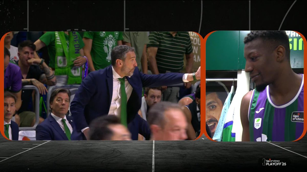 ๐๏ธ| Yankuba Sima Fatty: "Sabemos que ahora ya no hay dรญa de maรฑana y hay que dejarlo todo en la pista". ๐บ Movistar Plus+ | UnicajaCB #PlayoffLigaEndesa | #ConectaConTuPasion