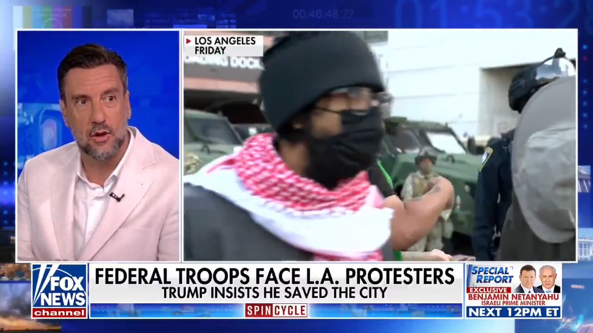MOSTLY PEACEFUL PROTESTS President Trump’s 2020 lessons are paying off. His leadership is shutting down nationwide violence with strength and strategy. 💪 Clay Travis #AmericaFirst #LawAndOrder WATCH ⬇️