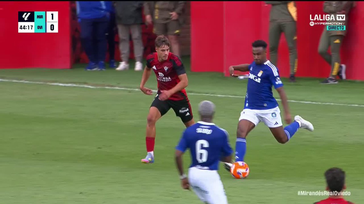 LA QUE HA TENIDO EL REAL OVIEDO 🤯 #LALIGAHYPERMOTION