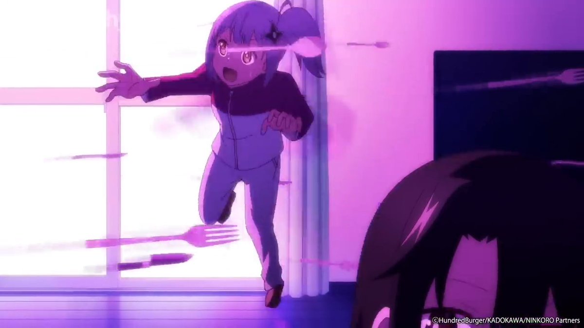 That escalated quickly 😂 (via A Ninja and an Assassin Under One Roof)