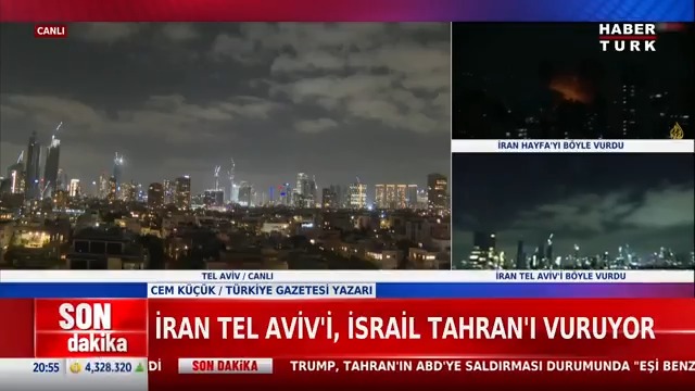 Tel Aviv füze saldırısı altında... Anlaşma için hala umut var mı? Türkiye Gazetesi Yazarı Cem Küçük #HabertürkGündem'de yorumladı.