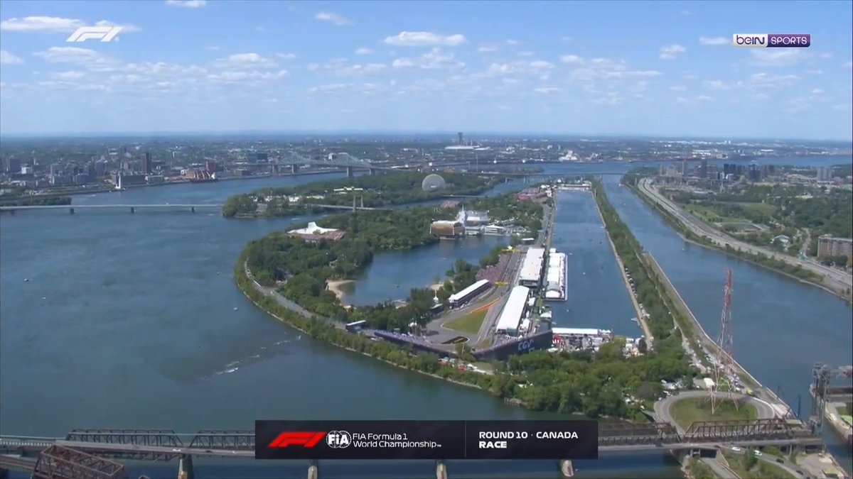 🇨🇦 Formula 1 Kanada Grand Prix'si heyecanı başladı! | #CanadianGP 📺 beIN SPORTS 4 ⏰ 21.00