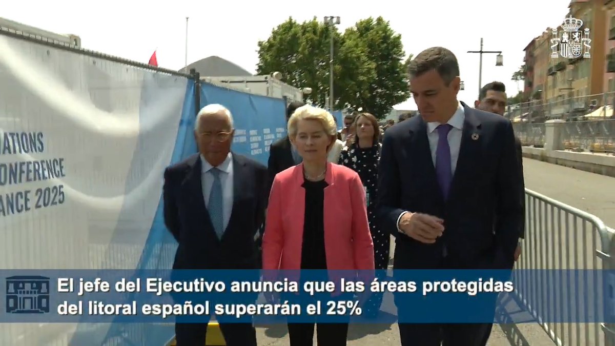 📌Conferencia de @UN sobre los Océanos 📌Acto 10º aniversario de Netflix 📌Sesión de control 📌Recibe al vicepresidente de China 📌Reunión con Hitachi y Ndivia 📌40º aniversario tratado adhesión de España a la UE ▶️Actividad del presidente @sanchezcastejon.
