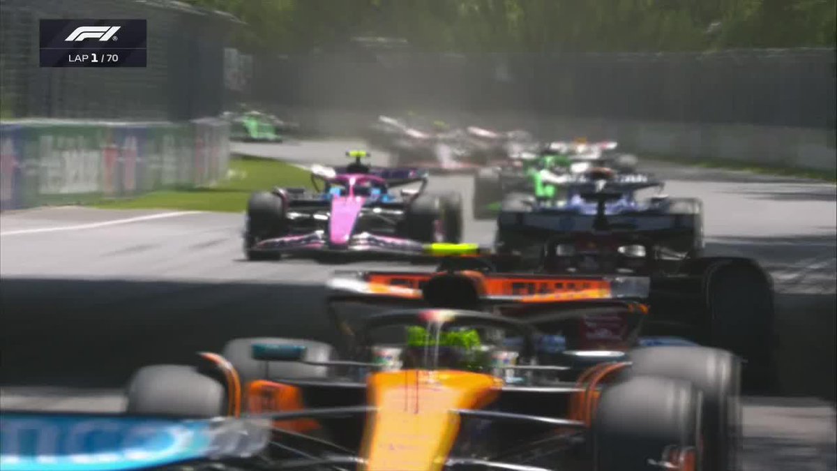 "Franco Colapinto": Por la largada del piloto argentino en el #CanadianGP