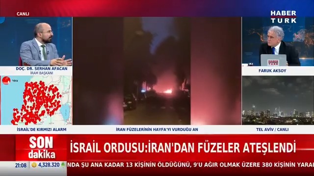İsrail'in asıl hedefi ne? Doç. Dr. Serhan Afacan #HabertürkGündem'de anlattı.