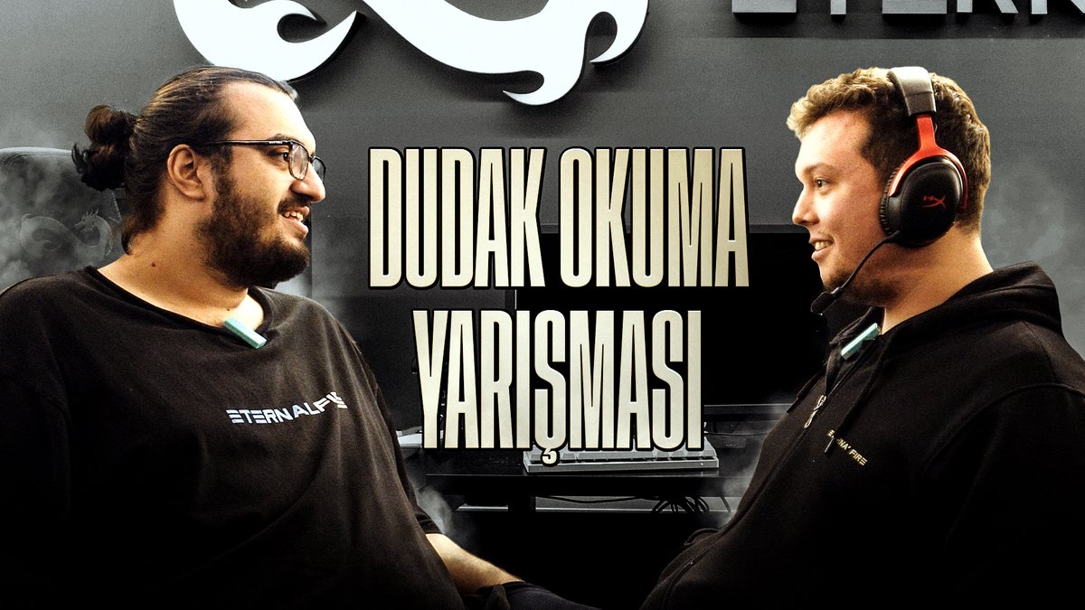 Calyx & imoRR ve EMS7AR & Lugsen ikilileri ile Dudak Okuma Challenge oynadık! 🤓 Sizce bu düelloyu hangi ekip kazandı? Buyrun videoya 👇🏻 #forEF | #yüzdeyüzgaming