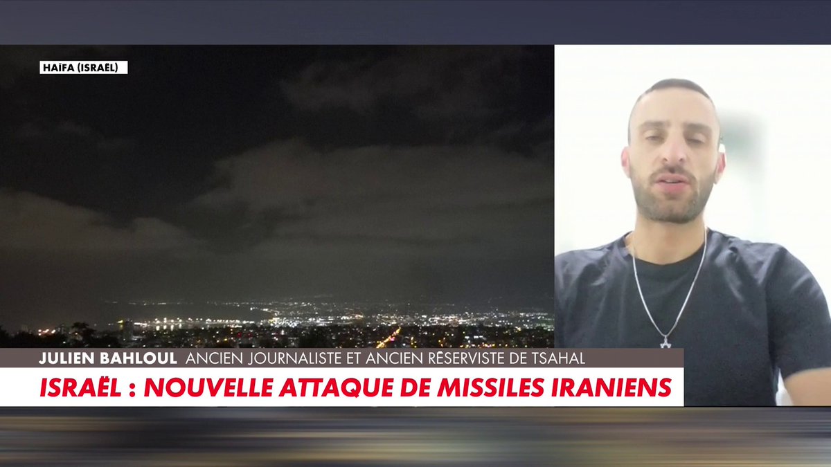 «Quand c’est votre chambre à coucher qui est touchée, c’est assez surprenant, car c’est votre lieu le plus intime», témoigne Julien Bahloul, dont le quartier a été touché par des frappes iraniennes #HDPros2WE