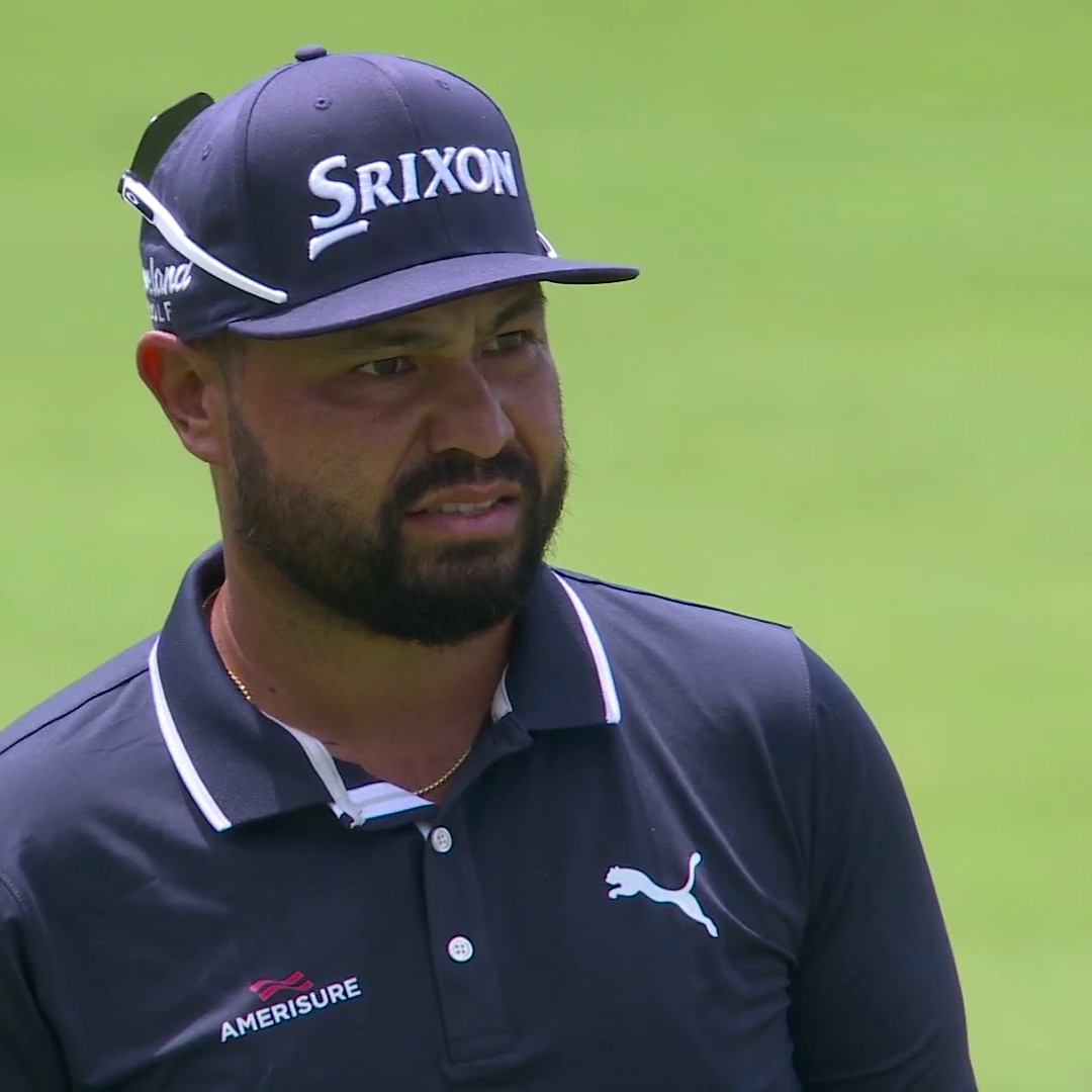 Absolutely BRUTAL break for JJ Spaun.