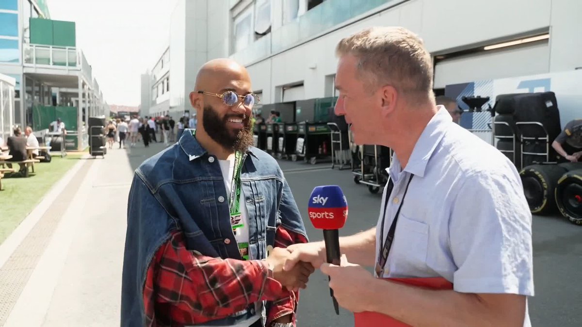 Bryan Mbeumo on his admiration for F1 🏎️