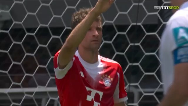 Thomas Müller, Bayern formasıyla son günlerinde de atmaya devam ediyor. 🥲 #FIFACWC