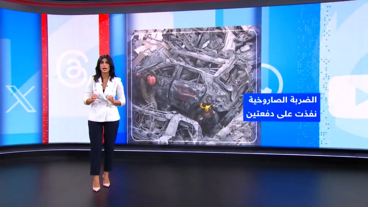 صواريخ غير مسبوقة.. #إيران تستهدف العمق الإسرائيلي #تواصل أماني جحا
