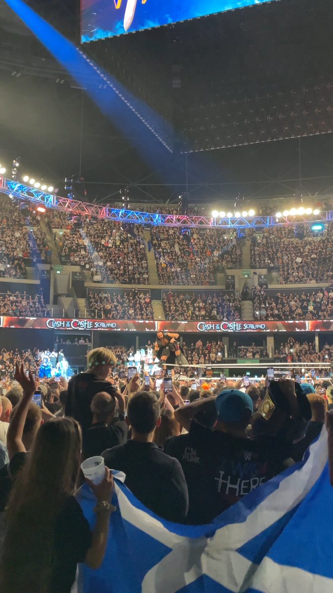It's been one whole year since our boy Drew McIntyre was ROBBED at Clash At The Castle. Still not over it.