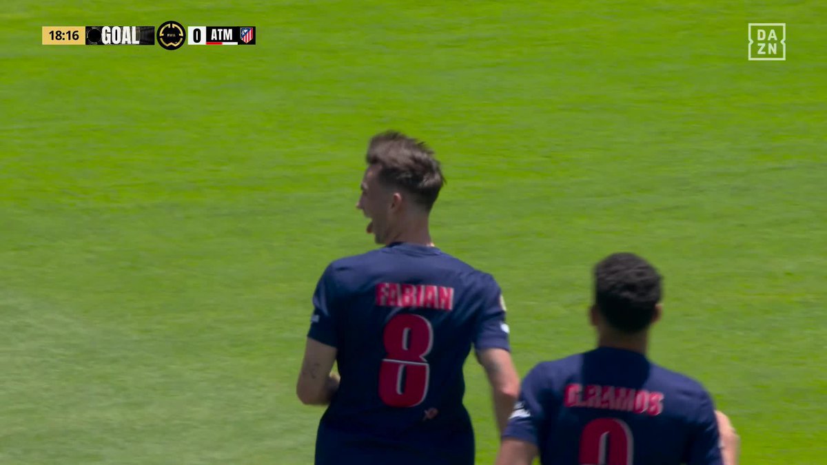 El fútbol es tan sencillo como lo hace el PSG de Luis Enrique 🔥 ¿Parece fácil? Sí. ¿Lo es? Para nada ✨ El golazo de Fabián contra el Atlético 💥 🔗 FIFA Club World Cup | Todos los partidos gratis en #FIFACWC #TakeItToTheWorld