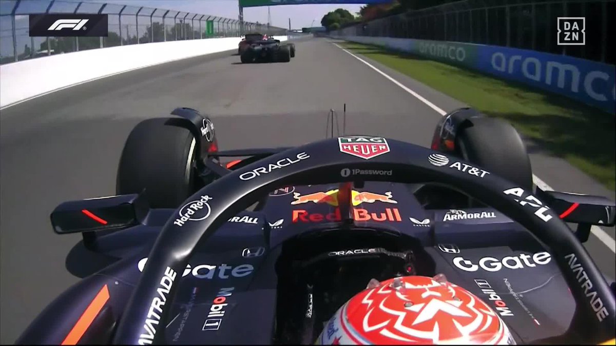 ¡Russell frena en seco y Verstappen lo adelanta bajo Safety Car! ¿Qué han querido hacer en realidad? 👀 #CanadaDAZNF1 🇨🇦
