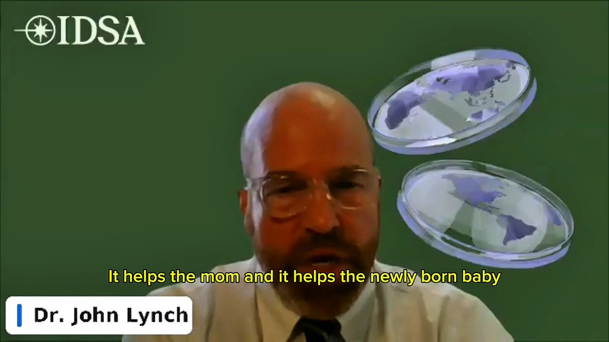 COVID-19 vaccination not only helps a pregnant mother, but also protects the baby when they don't have their own immune response, says John B. Lynch, MD, FIDSA. Our full media briefing on the impact of the changes in HHS COVID-19 vaccine recommendations: