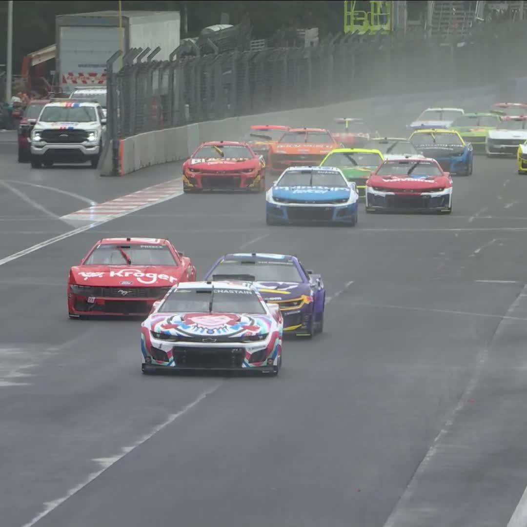 Low-grip, full-contact racing! #NASCARMexico