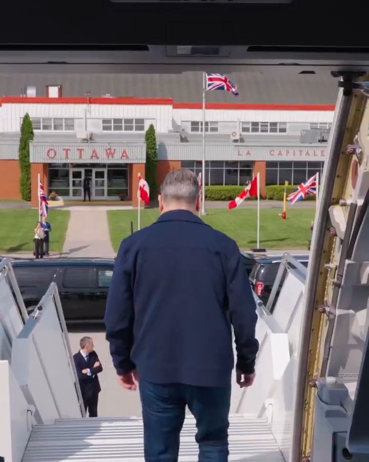 Great to see you, Mark Carney. I’m here in Canada to deliver for Brits back home.