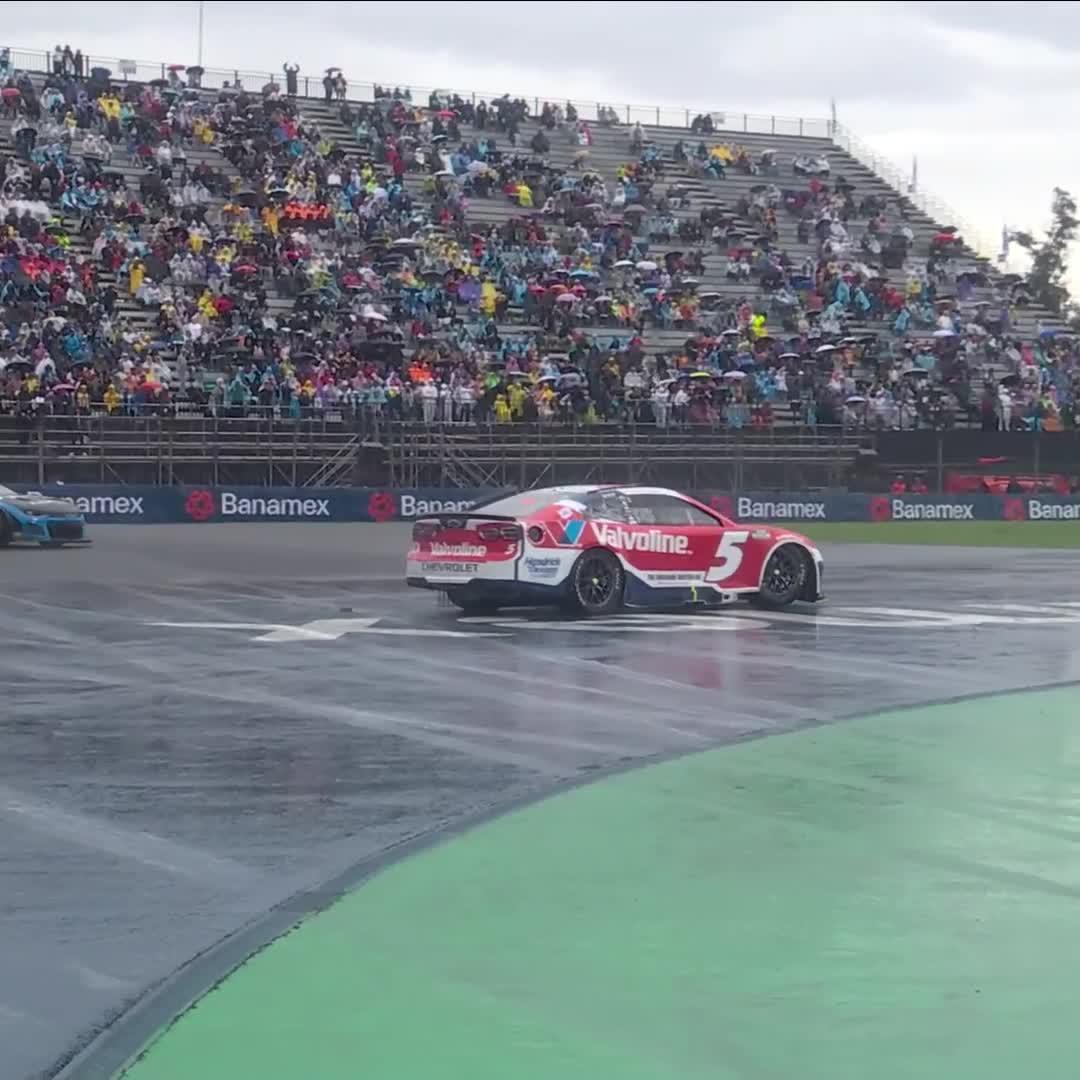 Another look at the incident on Lap 7.