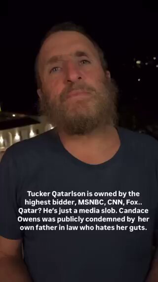 🇺🇸🇮🇱 “How much money do we jews have to slip you to like support Israel…?” Rabbi Shmuley offers Tucker Carlson more money to change his stance on Israel