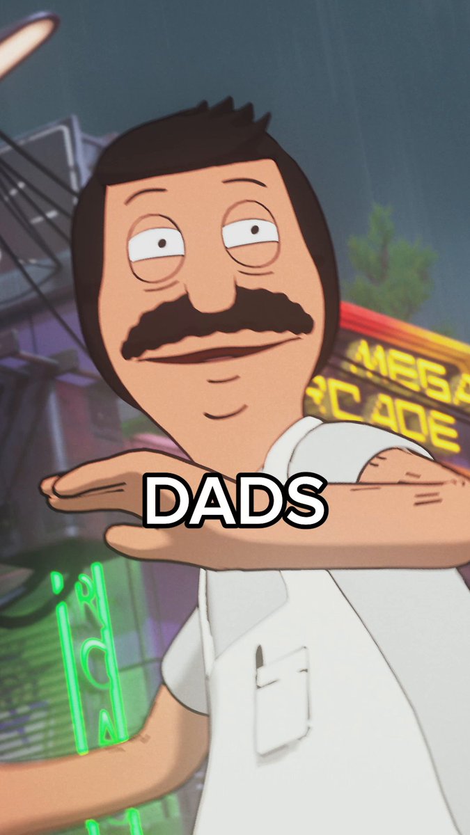 Even dads can have slick moves