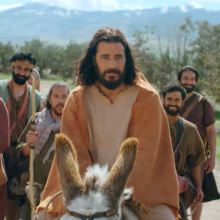 He leads the way. The Chosen Season 5 is now streaming.
