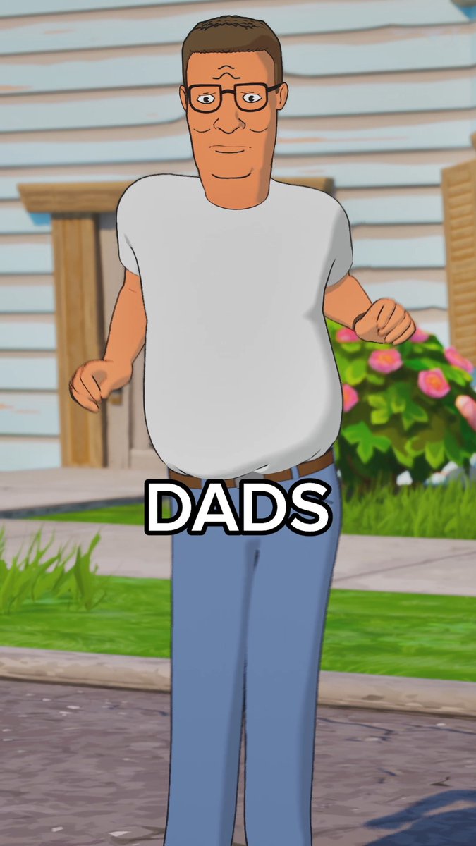 Even dads can have slick moves