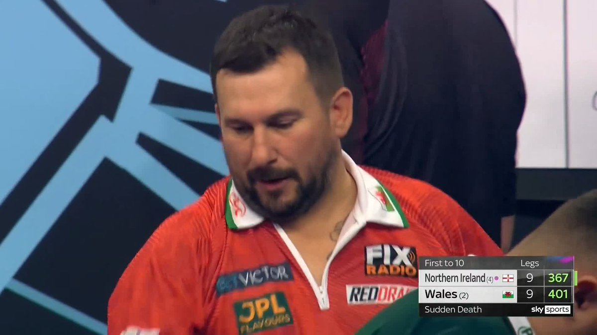 This is one of the most incredible deciding legs to win any darts tournament ever! Astonishing achievement from Daryl Gurney and Josh Rock but great sportsmanship from Price &amp; Clayton at the end of the greatest World Cup final ever 👏👏👏