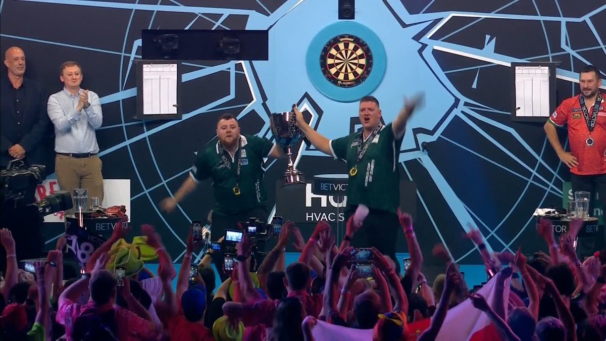 I have no affiliation to Northern Ireland whatsoever but seeing these two win it has made me rather emotional